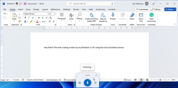 Blog-Windows11-Voice-Dictation