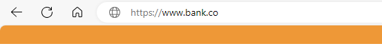 Masked Domain in Browser