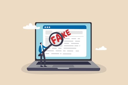 Masked/Spoofed/Fake Domains: Beware of Credential Theft and Scams