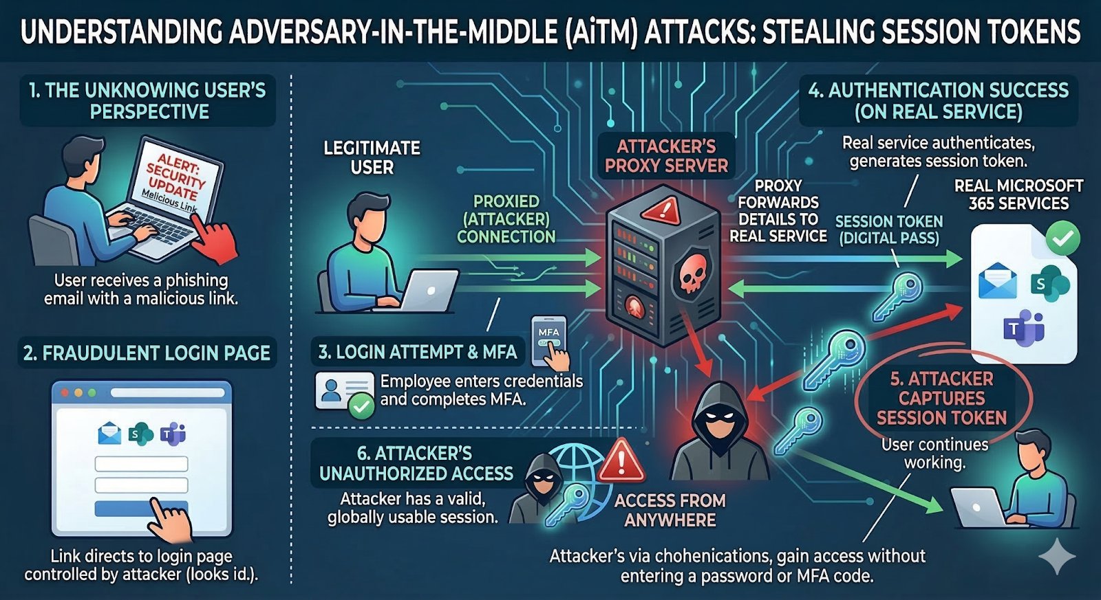 How to Prevent Token Theft and AiTM Attacks