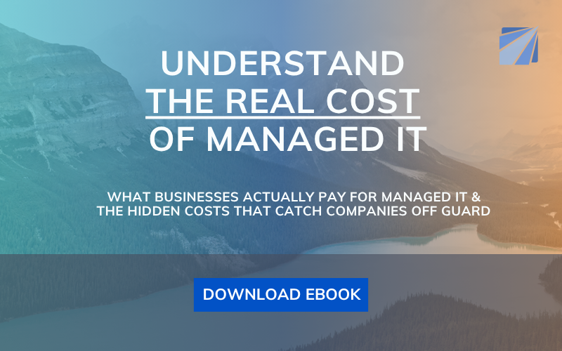 Managed IT Services Cost eBook Download