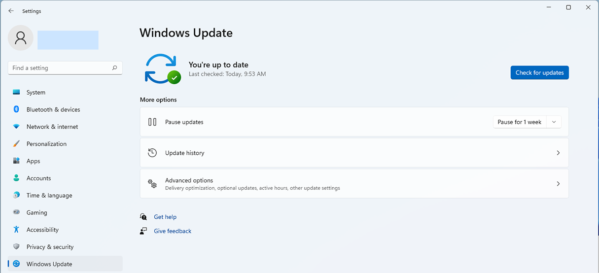 Windows 11 Updates